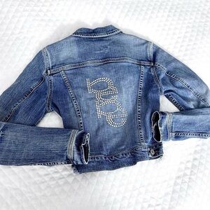 BEBE•Jean Jacket•Size S